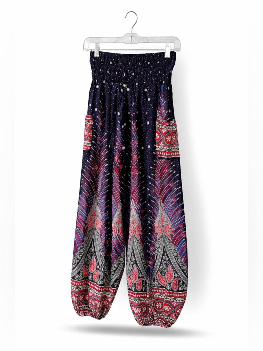 Kathmandu Import Harem Pants Boho  Style Small/Medium with Pockets